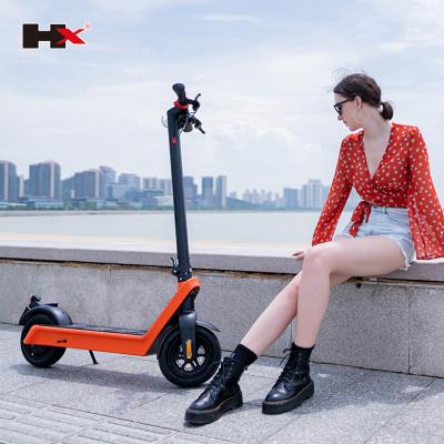 China 2021 Warehouse Two Wheel Unisex British Portable Scooter Foldable Adult Electric Off Road Scooter for sale