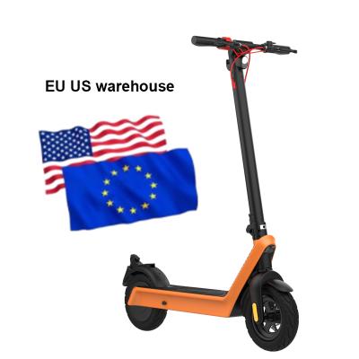 China New Unisex Adult 500W 1000W 36V Off Road Foldable Electric Scooter for sale