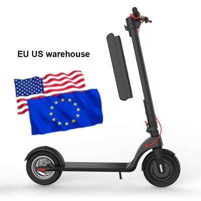 China Unisex Hx X8 2 Wheel Adult 10Ah 10 Inch 36V Electric Scooter for sale