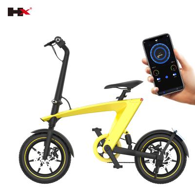 China Aluminum Alloy Shenzhe City Electric Bikes 2 Wheel Moped Electric Bike for sale