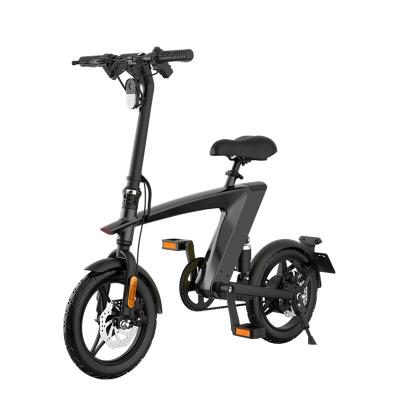 China 2021 Aluminum Alloy 36V 250W Wholesale Adult Fast Folding Electric Bike Bicycle for sale