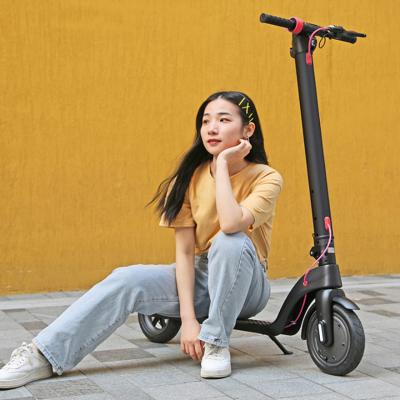 China 2020 Wholesale Hx X7 Removable Battery Cheap Two Wheels 500W Foldable Adult Electric Kick Scooter for sale