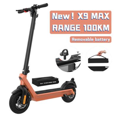 China Best Two Wheel Eu Europa Unisex Warehouse Foldable Two Wheel Self Balancing Electric Scooter 1000W for sale