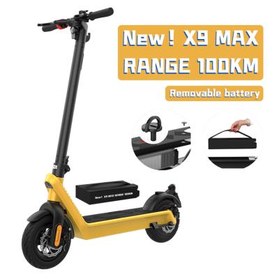 China New Products Eu Stock 500W 10Inch 1000W Unisex Electric Scooter for sale