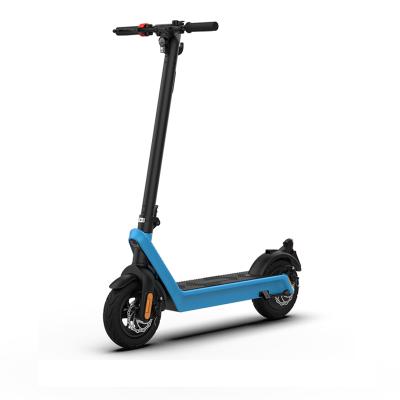 China Warehouse Unisex 500W High Speed ​​Motor Folding Electric Scooter for sale