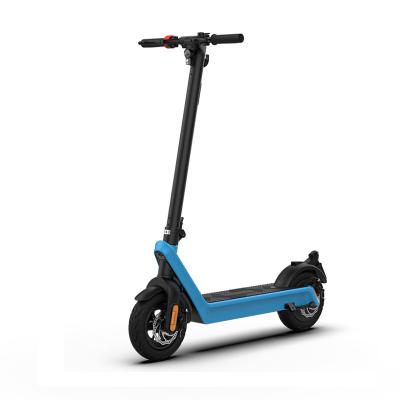 China Fastest Waterproof 10 Inch Unisex Foldable Electric Moped Scooter for sale