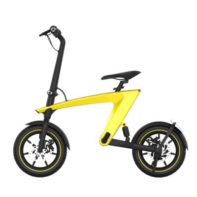 China Shenzhen Factory Good Quality 250W Aluminum Alloy Brushless Electric Bike for sale