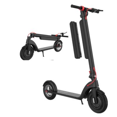 China Max Load 150Kg 12.8Ah Unisex Single Battery Design Mobilty Dismountable Electric Scooters for sale