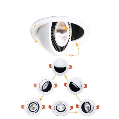 China New Modern Style 5w 4 Inch 3 Pack Recessed Lighting With Led Driver Tai Chi Surface Mounted Downlight for sale