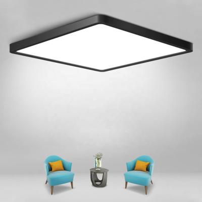 China Modern Instant Sale Dimmable Square Led Modern Flush Mount Ceiling Light Fixture for sale