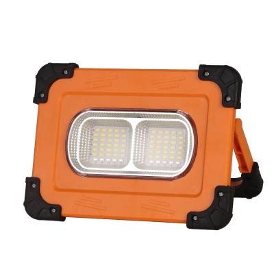 China High efficiency/portable/long battery life USB rechargeable led lamps solar portable camping emergency led light charging luz de emergencia led flood lights for sale