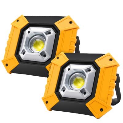 China 2Pack Portable USB Rechargeable COB LED Single Multifunctional Work Light GZD-FXDD-2P for sale