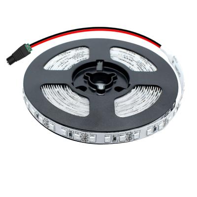 China New LANDSCAPE Style 12v DC 48watt UV Led Light Strip Black Non-waterproof In White Background for sale