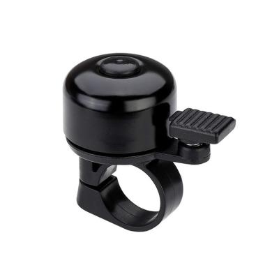 China Loud Sound High Quality Handlebar Mini Aluminium Alloy Bicycle Bell Cycling Handlebar Mountain Bike Bicycle Horns Bell for sale