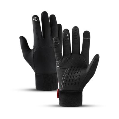 China Stretch Fashion Thermal Winter Outdoor Touch Screen Riding Sport Gloves Mountain Bike Gloves for sale