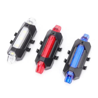 China Convenient Portable And Safe Bicycle Tail Light Universal Mini Strobe Light for Motorcycle for sale