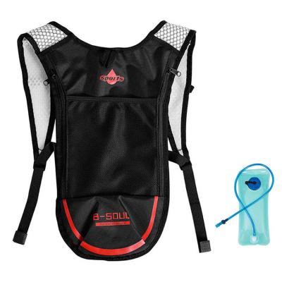 China Water Proof Reasonable Prices Red Bike Backpack Bag Bicycle Bags Nylon Riding Backpack for sale