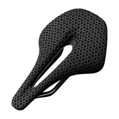 China Breathable Honeycomb Construction Bicycle Saddle Lightweight Bicycle Saddle for sale