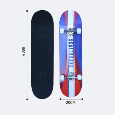 China Non-slip Complete Skateboard Aluminum Alloy Skateboard For Extreme Sports And Outdoors for sale