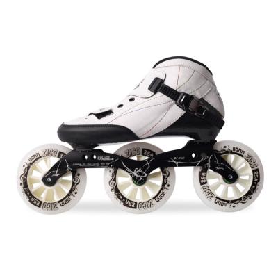 China Strong Wholesale 2 Pairs MOQ Sketing 4 Or 3 Wheels Speed Carbon Inline Skates for sale