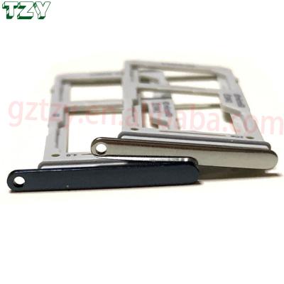 China Sim Card Holder for Samsung Galaxy S10lite G977 NOTE10lite Single or Dual sim Card Tray Adapter S10lite g977 for sale