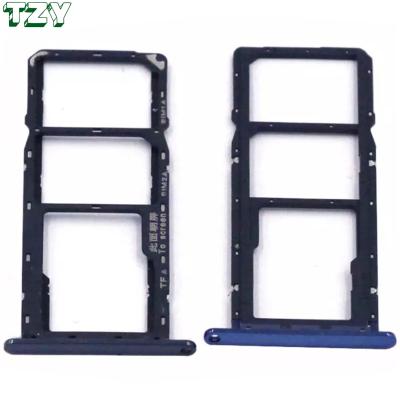 China Wholesale Replacement Sim Slot SIM Card Tray Frame Holder For HUAWEI Y6 2018 Y6 Prime 2018 Y6 PRIME 2018 / Y6 2018 for sale