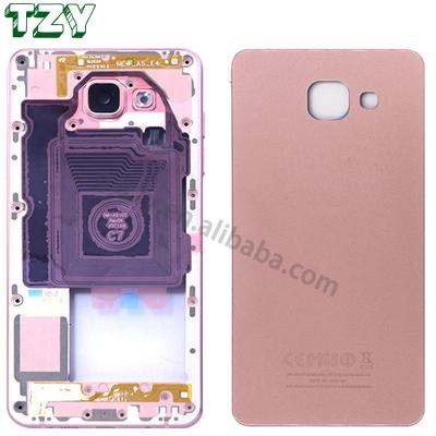 China Back Cover Glass For Samsung Galaxy A5 2016 A5 2016 / A510 A510F A510M A510S Rear Housing Battery Cover for sale