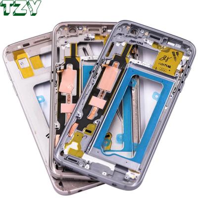 China Middle Frame Housing Battery Back Cover Chassis Housing Replacement For Samsung Galaxy S7 G930 S7EDGE G935 S7/G930/S7EDGE/G935 for sale