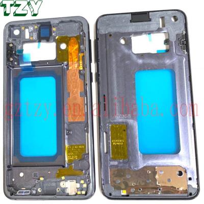 China Mobile Phone Housing Mid Battery Cover Bezel Middle Frame Chassis For Samsung Galaxy S10E G970 G970/s10e for sale