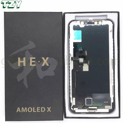 China Replacement Phone LCD Screen Display with Touch Screen Digitizer Assembly for iPhone X 10 X/XS/XS max for sale