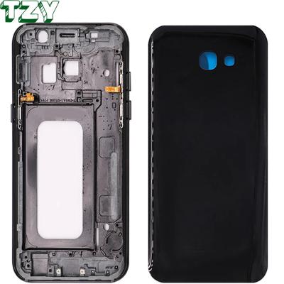 China Battery cover replacement for Samsung Galaxy A3 A320 A5 A520 A7 A720 2017 back housing door with adhesive. A320/A3 2017 for sale