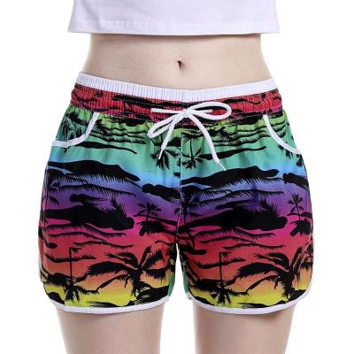 China New fashion high quality sexy swim shorts breathable for women summer beach leisure outdoor board shorts in stock wholesale for sale