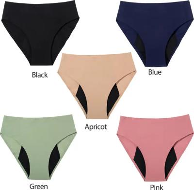 China Wholesale High Quality Breathable 4 Layer Waist Period Leakproof Reusable Panties High For Women for sale