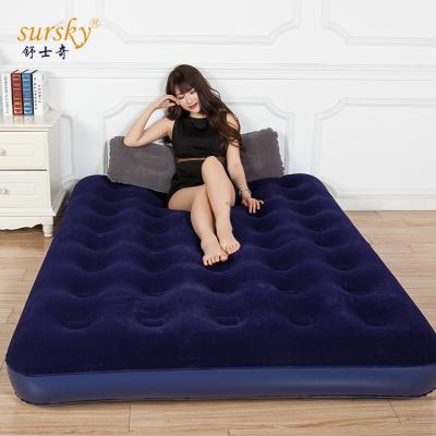 China Baby Foldable Inflatable Bed Comfort Passionate Air Mattress for sale