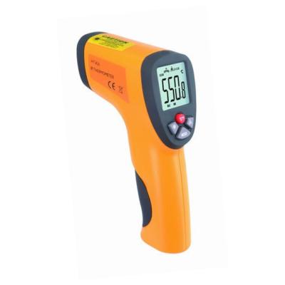 China HT-822 Small Round Indoor Digital Industrial Infrared Thermometer for sale