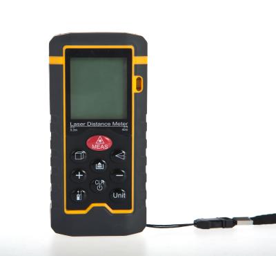 China Hold Long Range Distance Sensor Laser Distance Meter High Accuracy Distance Measuring 3 Minutes XINTEST HT-60 116*56*32mm for sale