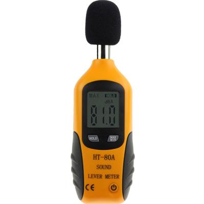 China China Manufacturer 170*58*35mm 1.5 Accuracy Class 1 Mini Digital Sound Level Meter for sale