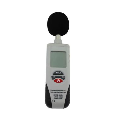 China Factory Price HT-850 Digital Sound Level Meter ±1.5 dB 230*55*55mm XINTEST CN/OEM LCD Display Sound Test; GUA 204g white 9V 230*55*55mm for sale