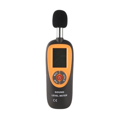 China Mobile Phone HT-90A Mini Portable Sound Level Meter with LCD Screen Display 30~130dB Instrumentation Noise Decibel Monitoring Testing Devices for sale