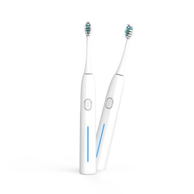 China IPX7 Waterproof IPX7 Waterproof Customized 3800 Frequency Travel Sonic Electric Toothbrush Battery Operated With UV Case Electric Teeth Brush for sale