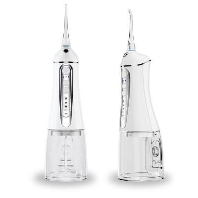 China IPX7 FL-V35 Fashion Water Flosser USB Rechargeable Waterproof Silent Dental Flosser 300ml Dental Flosser Irrigation Waterproof DIY for sale