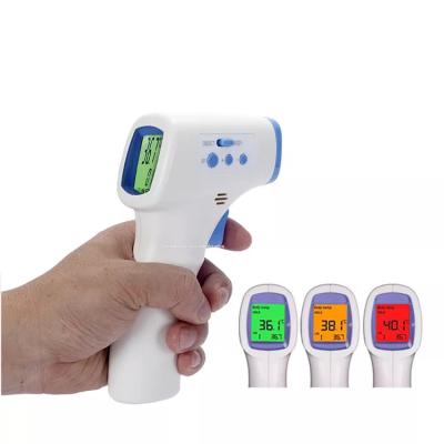 China New Model Non-Contact Digital Gun Type Forehead Measurement Infrared Thermometer Multiple Home Baby Temperature for sale