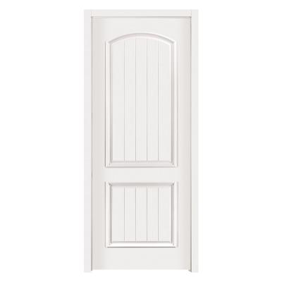 China Hot Sale Style Waterproof Popular Wooden Double Door Bedroom Solid Wood Door Designs Interior Wood Doors for sale