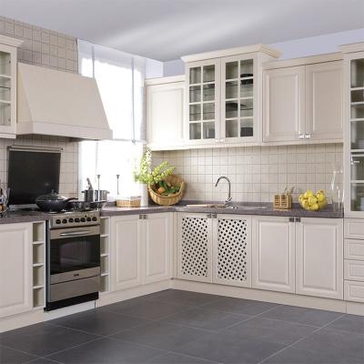 China Factory Wholesale Price Modern Allandcabinet Shaker Style Custom Design Kitchen Cabinet for sale