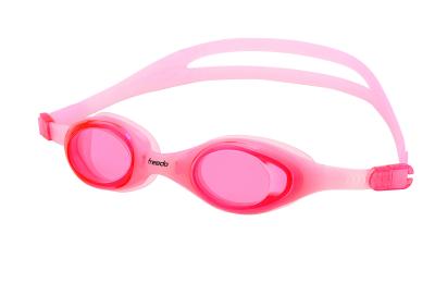 Cina Occhiali di protezione rosa di nuotata del silicone della guarnizione, occhiali di protezione del nuoto di un uomo di misura adattabile in vendita