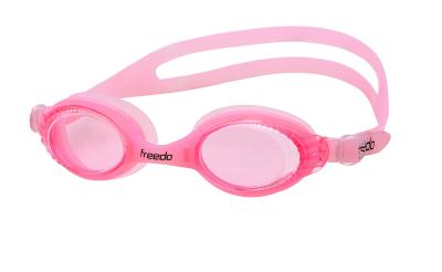 China Gafas teñidas de la natación de Vorgee de la lente para los hombres, vidrios ULTRAVIOLETA de la capa protectora del silicón en venta