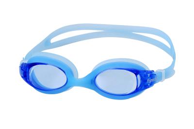 China Auto Adjustable Clips Leisure Silicone Swimming Goggles For Performance for sale