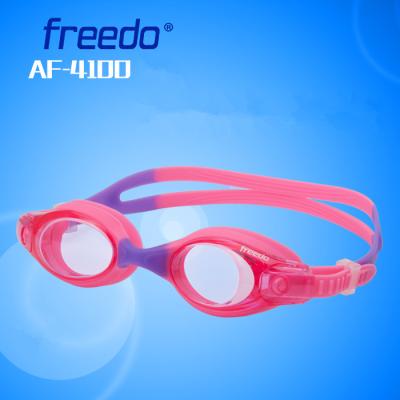 China Gafas cómodas de la nadada de los clips ajustables del auto con las lentes de la prescripción en venta