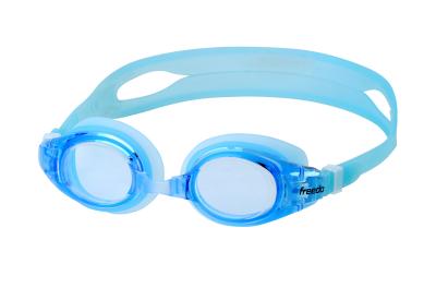 China OEM anti teñido de la niebla de las gafas menores de la natación de la lente para competir con que nada en venta