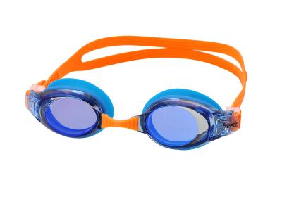 China El espejo del policarbonato cubrió las gafas de la natación de la historieta de la lente para los nadadores jovenes en venta